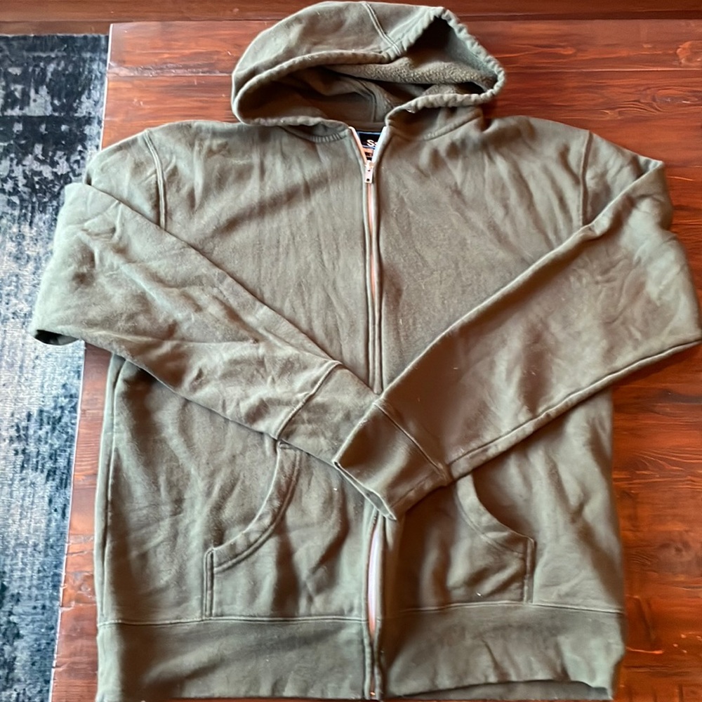 Mens TILLYS full zip sweatshirt